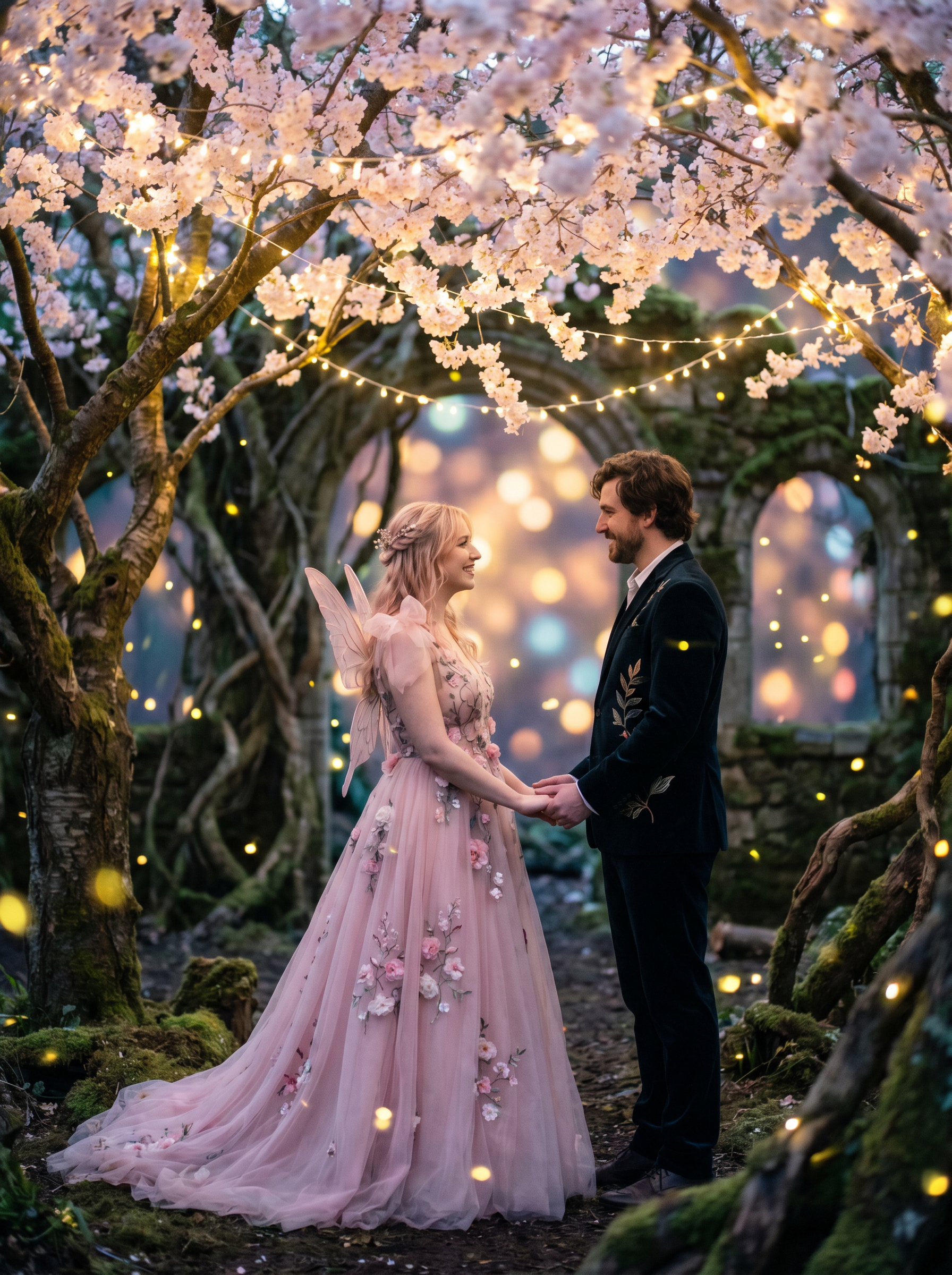 Engagement photo idea: Garden & Floral