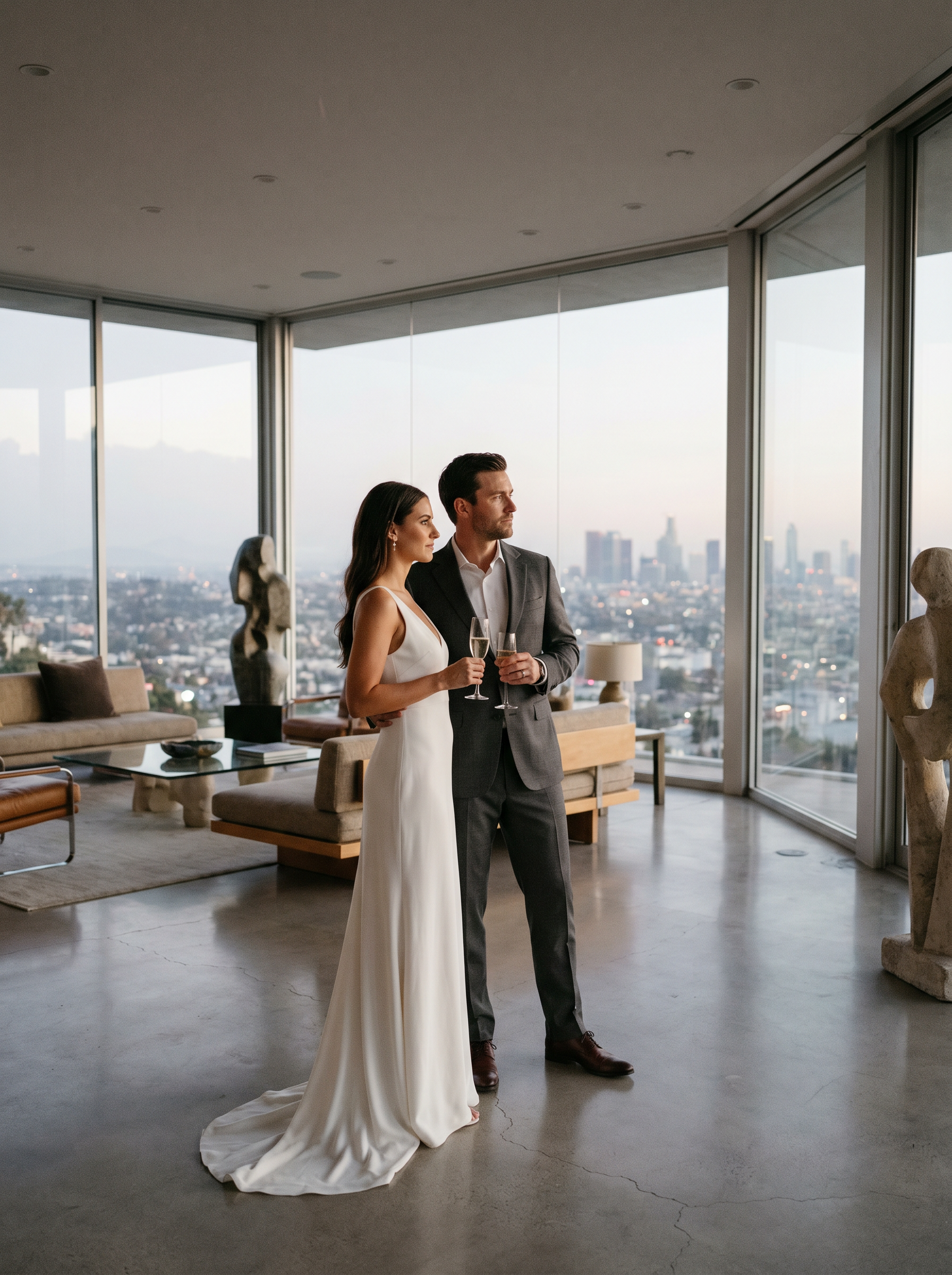 Couple photo pose: The Slow Dance