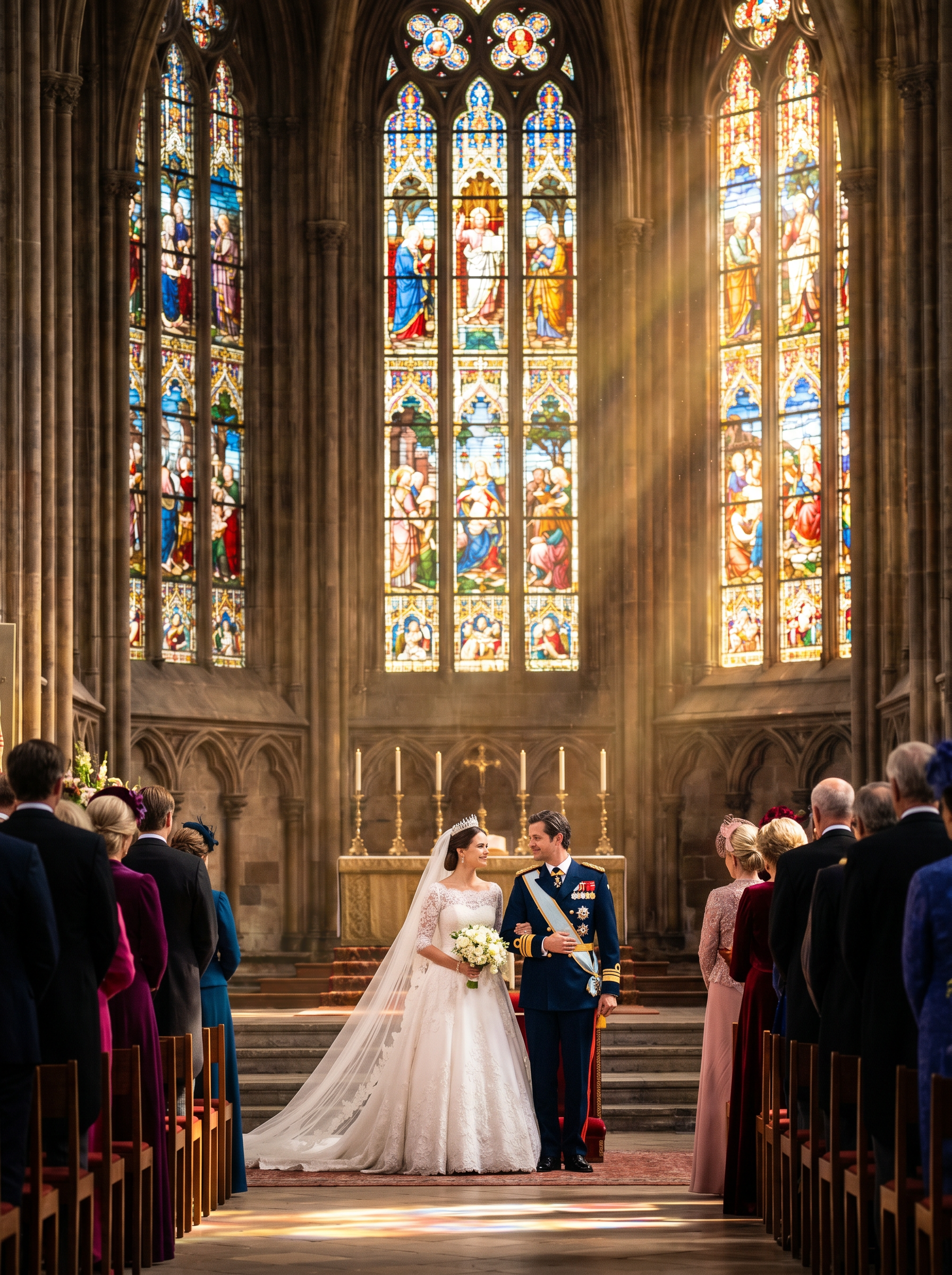 Couple photo pose: The Forehead Touch